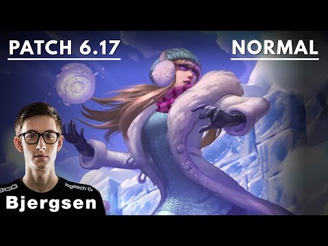 201. TSM Bjergsen - Syndra vs Aurelion Sol - Mid - September 3rd, 2016 - S6 Patch 6.17 - Challenger