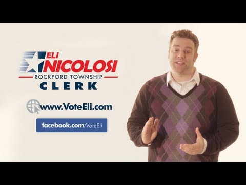 Candidate Eli Nicolosi for Rockford Township Clerk