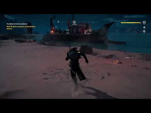 Assassin’s Creed Origins - Pt.111 - Si Mut's trasure hunt 2/2