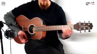 Video thumbnail for Guitare Electro Acoustique Takamine GX11ME-NS by Rockin JAM