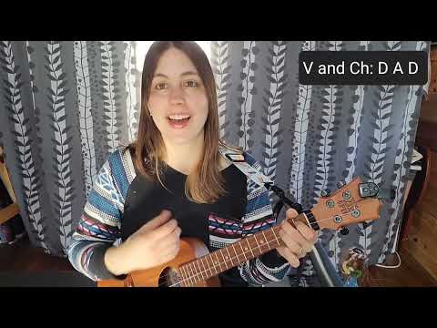 Iko Iko Dixie Cups ukulele tutorial Mardi Gras songs