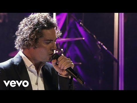 David Bisbal - En Un Rincon Del Alma - Versión Acústica / Una Noche En El Teatro Real / 2011