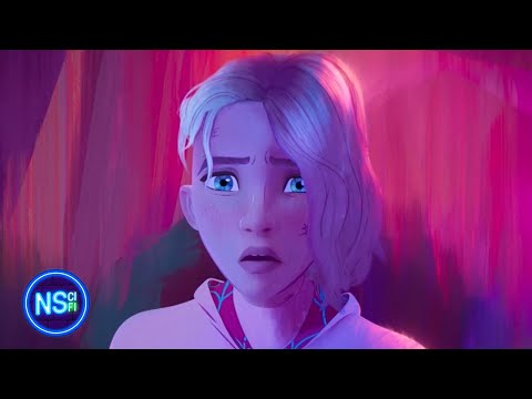 Gwen's Dad Discovers Her Identity | Spider-Man: Across the Spider-Verse | Now Sci-Fi