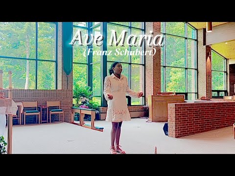 Victory- Ave Maria (Schubert) at the Cross in the Woods 