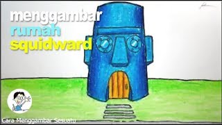 8700 Koleksi Gambar Pemandangan Rumah Spongebob Terbaik