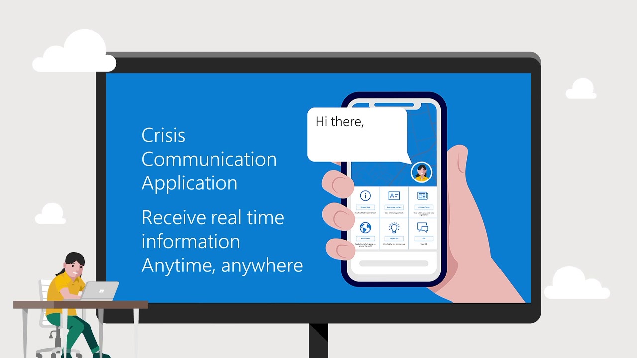 Crisis Communication Application Template for Microsoft Teams