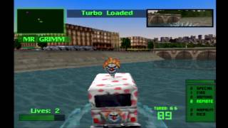 Twisted Metal 2 Sweet Tooth Touranment Playthrough HD