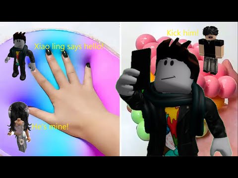 Roasting CRINGE Roblox Xiao Ling stories...
