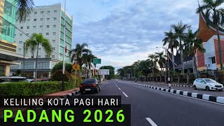Download lagu Keliling Kota Padang Pagi Hari 2026, Melihat Suasana Kota  mp3