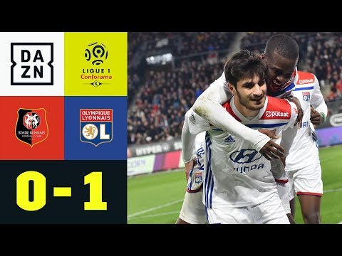 Martin Terrier mit dem Last-Minute-Treffer: Rennes - Olympique Lyon 0:1 | Ligue 1 | DAZN Highlights