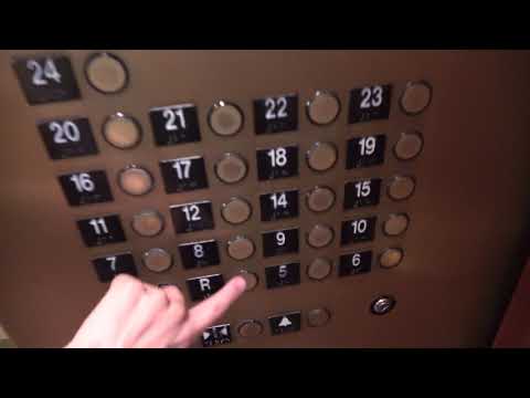 Incredibly Fast! Otis Luxury Traction Elevator at Stratoshpere Hotel & Casino in Las Vegas, NV.