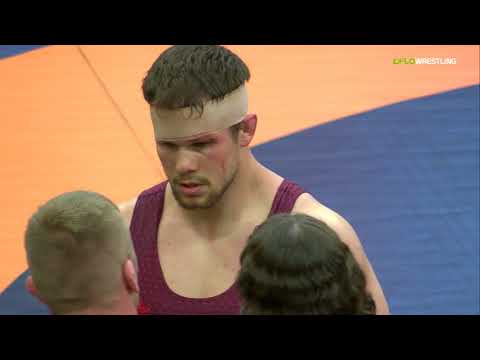 2018 FS WTT Challenge/Senior Men 97 Semi-Finals - Nathan Burak (TMWC) Vs. Ty Walz (TMWC).mp4