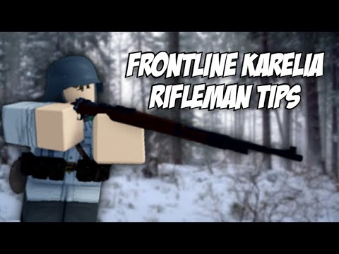 Frontline Karelia: Rifleman Tips
