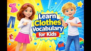 Clothes Song for Kids | Cambridge Smart