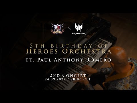 5th Anniversary of Heroes Orchestra – 2nd Concert (ft. Paul Anthony Romero)