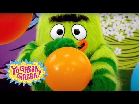 🔴 LIVE! Yo Gabba Gabba! Full Episodes | Balloons! | Best Moments | Show for kids
