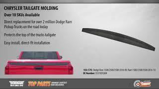 Tailgate Molding Assembly - video thumbnail 2