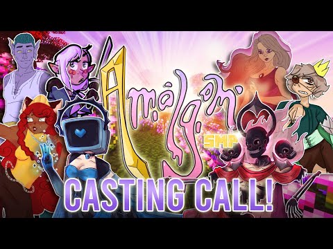 Amalgam SMP CASTING CALL! | Minecraft Roleplay Server Character Auditions OPEN