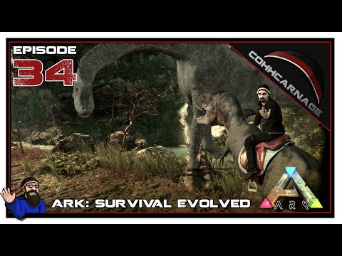 CohhCarnage Plays Ark: Survival Evolved - Episode 34