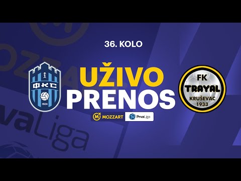 Smederevo 1924 - Trayal Mozzart Bet Prva liga Srbije 2024/25 36. Kolo