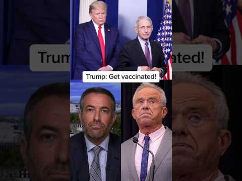 Trump: Get vaccinated!