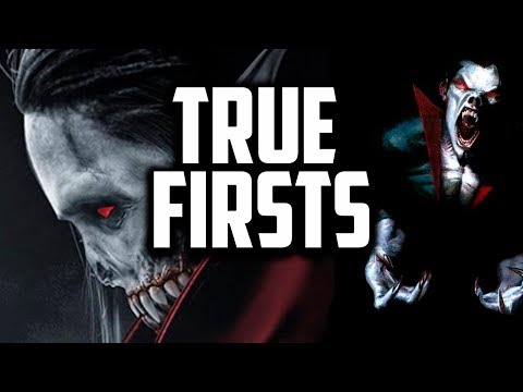 Morbius, the Living Vampire - TRUE FIRSTS (In Comic Books) - Speculation, Sales & Investing