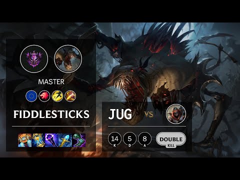 Fiddlesticks Jungle vs Zed - EUW Master Patch 11.21