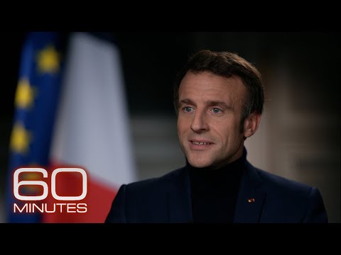French President Emmanuel Macron calls for more respect on social media | 60 Minutes