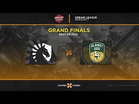Team Liquid vs Planet Odd DreamLeague grandfinals game 1 (BO5)