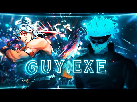 Gojo x Tengen💪 - Guy.exe [Edit/AMV]!