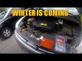Winterizing 2013 Ford Escape  - Oil Pan Heater, Battery Warmer, Battery Maintainer