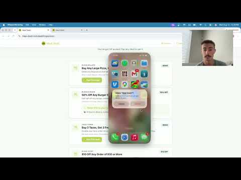 Add Meal Dealz to your home screen