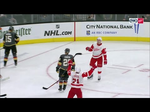 18/19 RS: Det @ VGK Highlights - 3/23/19