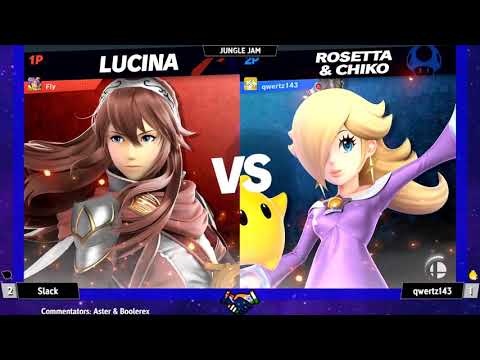 Slack (Random) vs qwertz143 (Rosalina) - SMASH INDIA JUNGLE JAM