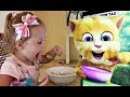 Funny Stacy play Talking Cat Game Funny Stacy play Talking Cat Game