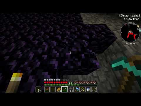 Sezon 13 Minecraft Modlu Survival Bölüm 4 (v1.20.1) - Madende Çok Değişik Şeyler Var