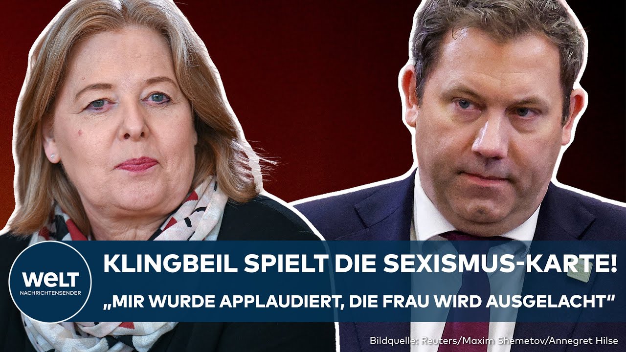 BÄRBEL BAS: "Die Frau wird ausgelacht" – Klingbeil gibt Rückendeckung und spielt die Gender-Karte!