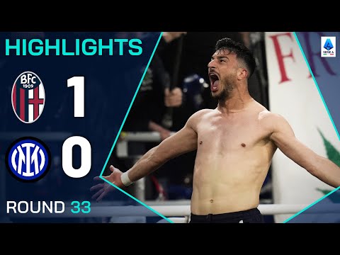 BOLOGNA-INTER 1-0 | HIGHLIGHTS | Orsolini’s Wondergoal Wins it at the Death! | Serie A 2024/25