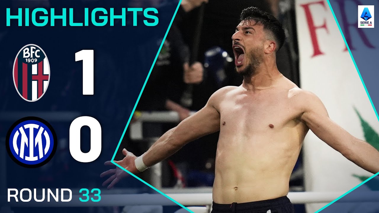 볼로냐 FC 1909 VS 인터밀란