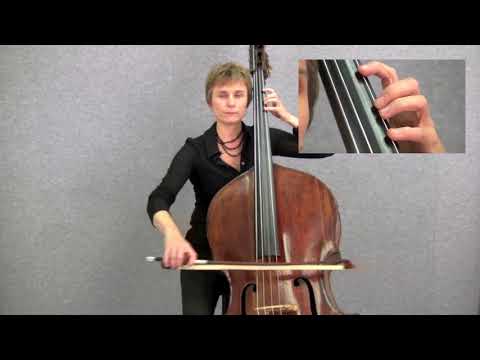 Double bass technique: Fingering Patterns