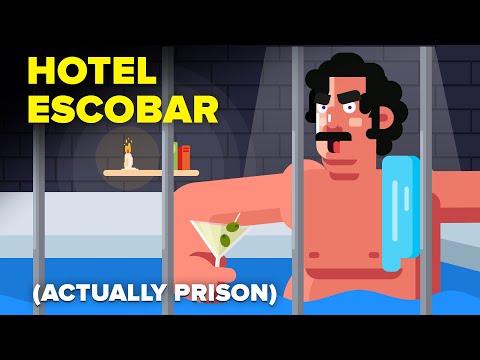 Hotel Escobar - The Luxury Prison Pablo Escobar Built for Himself Video