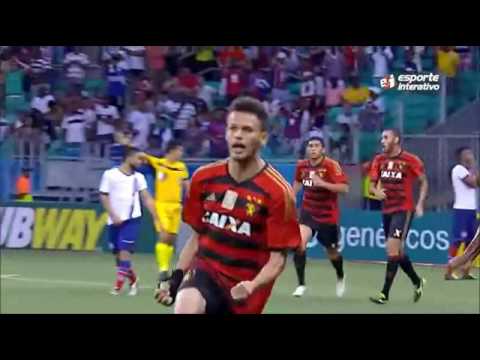 2015 - Copa do Nordeste de 2015 - Bahia 3 X 2 Sport-PE