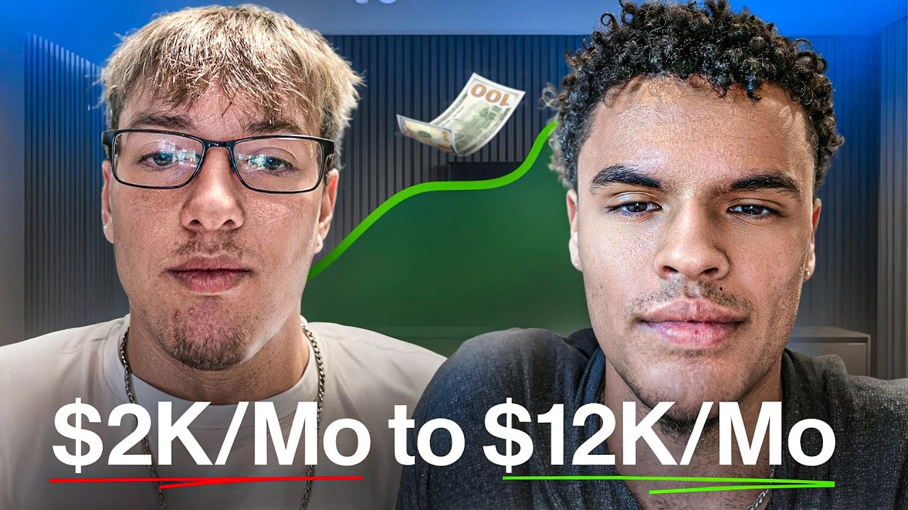 From Working at Burger King to Making $12k/Month in 60 Days