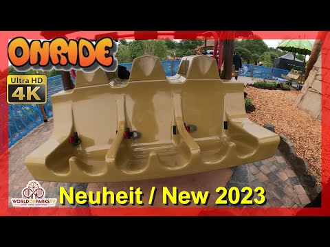 Dragonwatch (ONRIDE POV) Toverland Neuheit 2023 – Parachute Tower – Toverland Attracties – NEW 2023