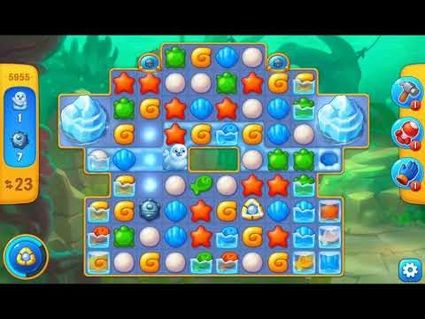 Fishdom 2021 - Level 5955   #playrix #fishdom #gaming
