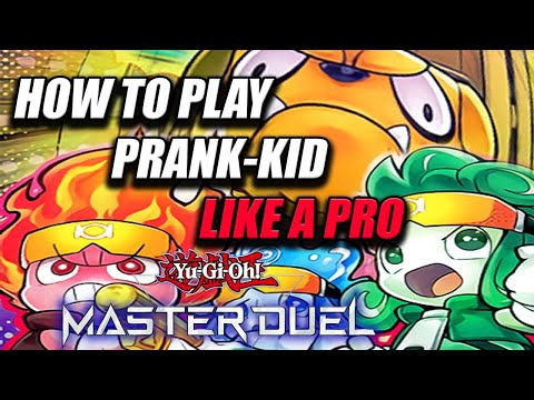 How to Play Prank-Kid like a PRO | Yu-Gi-Oh! Master Duel Combo Tutorial
