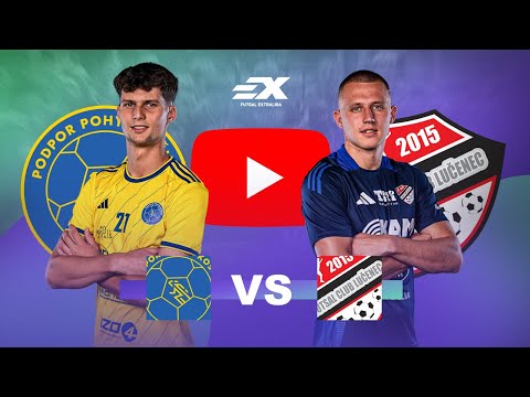 FUTSAL EXTRALIGA 9.kolo: Podpor Pohyb KOŠICE - FUTSAL KLUB LUČENEC