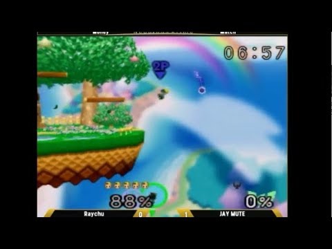 MONEY MATCH - Raychu (Ness) vs. Jay_mute$ (Falcon)
