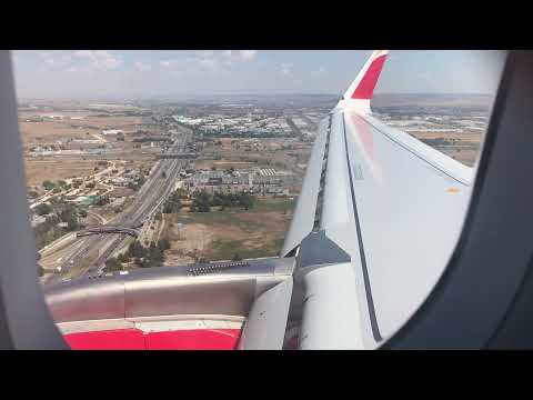 Iberia Express A321NEO ✈️ landing at Madrid from Tenerife North ( TFN ) 🇪🇸 to ( MAD ) 🇪🇸