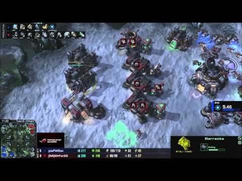 Assembly Winter 2014 - ASUS ROG: ForGG VS. San, Bo5, Map 1
